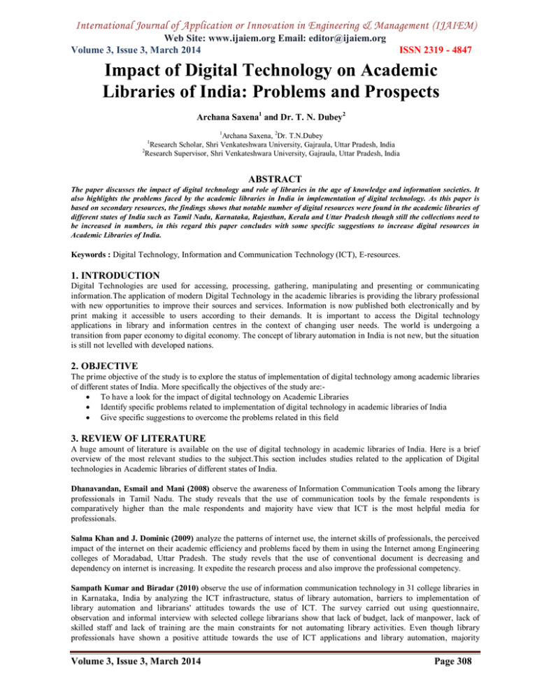 process information using digital techniques