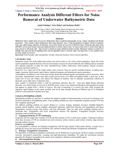 International Journal of Application or Innovation in Engineering &amp; Management... Web Site: www.ijaiem.org Email: Volume 3, Issue 3, March 2014