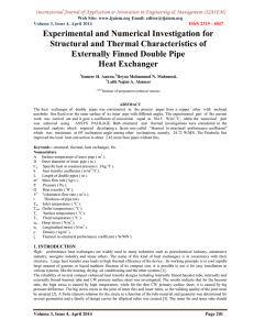 International Journal of Application or Innovation in Engineering &amp; Management... Web Site: www.ijaiem.org Email: Volume 3, Issue 4, April 2014