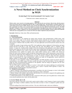 International Journal of Application or Innovation in Engineering &amp; Management... Web Site: www.ijaiem.org Email: Volume 3, Issue 4, April 2014