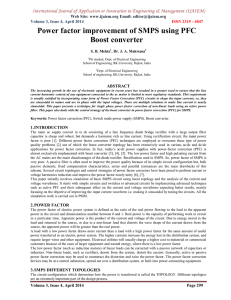 International Journal of Application or Innovation in Engineering &amp; Management... Web Site: www.ijaiem.org Email: Volume 3, Issue 4, April 2014