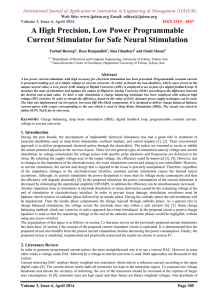 International Journal of Application or Innovation in Engineering &amp; Management... Web Site: www.ijaiem.org Email: Volume 3, Issue 4, April 2014