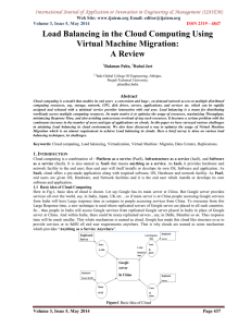 Load Balancing in the Cloud Computing Using Virtual Machine Migration: A Review