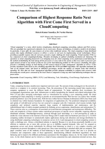International Journal of Application or Innovation in Engineering &amp; Management... Web Site: www.ijaiem.org Email: Volume 3, Issue 10, October 2014
