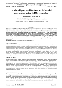 International Journal of Application or Innovation in Engineering &amp; Management... Web Site: www.ijaiem.org Email: Volume 3, Issue 10, October 2014