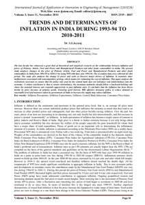 International Journal of Application or Innovation in Engineering &amp; Management... Web Site: www.ijaiem.org Email: Volume 3, Issue 11, November 2014