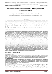 International Journal of Application or Innovation in Engineering &amp; Management... Web Site: www.ijaiem.org Email: Volume 3, Issue 11, November 2014