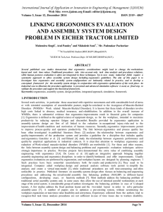 International Journal of Application or Innovation in Engineering &amp; Management...