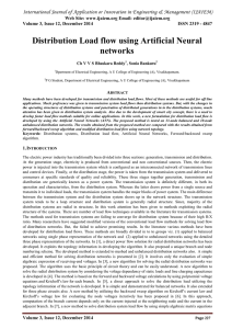 International Journal of Application or Innovation in Engineering &amp; Management... Web Site: www.ijaiem.org Email: Volume 3, Issue 12, December 2014