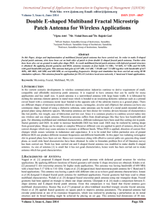 International Journal of Application or Innovation in Engineering &amp; Management... Web Site: www.ijaiem.org Email: Volume 3, Issue 6, June 2014