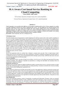 International Journal of Application or Innovation in Engineering &amp; Management... Web Site: www.ijaiem.org Email: Volume 3, Issue 7, July 2014