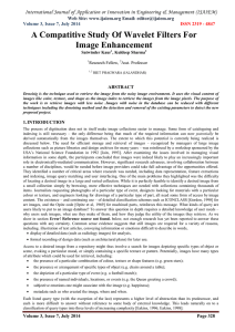 International Journal of Application or Innovation in Engineering &amp; Management... Web Site: www.ijaiem.org Email: Volume 3, Issue 7, July 2014