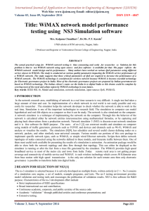 International Journal of Application or Innovation in Engineering &amp; Management... Web Site: www.ijaiem.org Email: Volume 03, Issue 09, September 2014