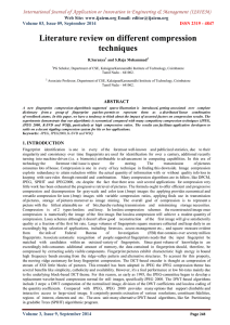 International Journal of Application or Innovation in Engineering &amp; Management... Web Site: www.ijaiem.org Email: Volume 03, Issue 09, September 2014