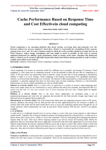 International Journal of Application or Innovation in Engineering &amp; Management... Web Site: www.ijaiem.org Email: Volume 03, Issue 09, September 2014