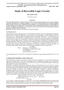 International Journal of Application or Innovation in Engineering &amp; Management... Web Site: www.ijaiem.org Email: Volume 4, Issue 12, December  2015