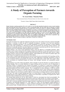 International Journal of Application or Innovation in Engineering &amp; Management... Web Site: www.ijaiem.org Email: Volume 4, Issue 3, March 2015