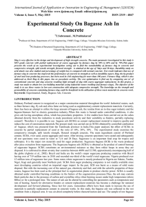 International Journal of Application or Innovation in Engineering &amp; Management... Web Site: www.ijaiem.org Email: Volume 4, Issue 5, May 2015