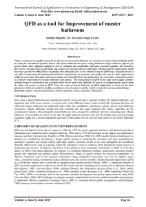 International Journal of Application or Innovation in Engineering &amp; Management... Web Site: www.ijaiem.org Email: Volume 4, Issue 6, June 2015