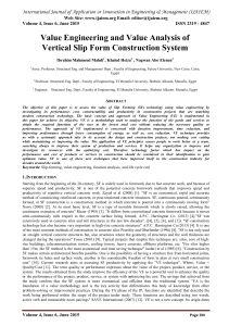 International Journal of Application or Innovation in Engineering &amp; Management... Web Site: www.ijaiem.org Email: Volume 4, Issue 6, June 2015