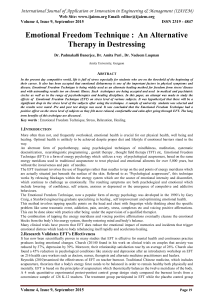 International Journal of Application or Innovation in Engineering &amp; Management... Web Site: www.ijaiem.org Email: Volume 4, Issue 9, September 2015