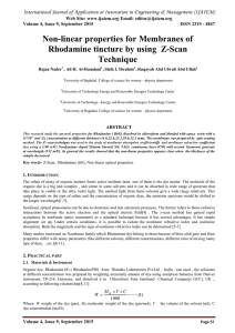 International Journal of Application or Innovation in Engineering &amp; Management...