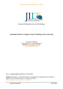Journal of Information Law and Technology