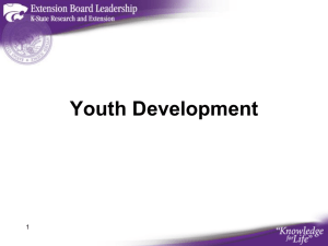 Youth Development 1