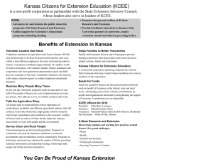 Kansas Citizens for Extension Education (KCEE)
