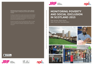 MONITORING POVERTY