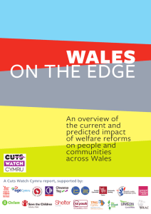 WALES on the edge An overview of the current and