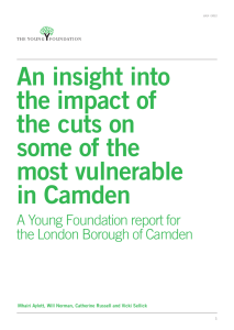 An insight into the impact of the cuts on some of the