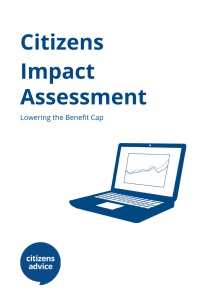 Citizens   Impact  Assessment   