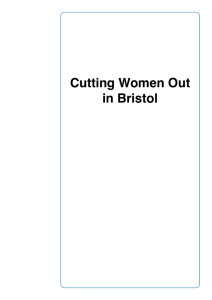 Cutting Women Out in Bristol