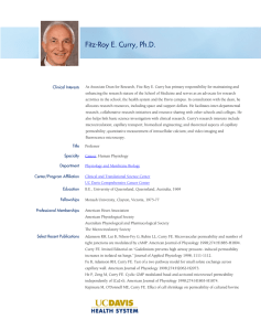 Fitz-Roy E. Curry, Ph.D.