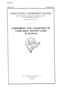 Historical Document Kansas Agricultural Experiment Station