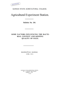 Agricultural Experiment Station. Bulletin No.  201.