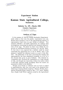 Kansas  State  Agricultural  College, Experiment Station Manhattan.