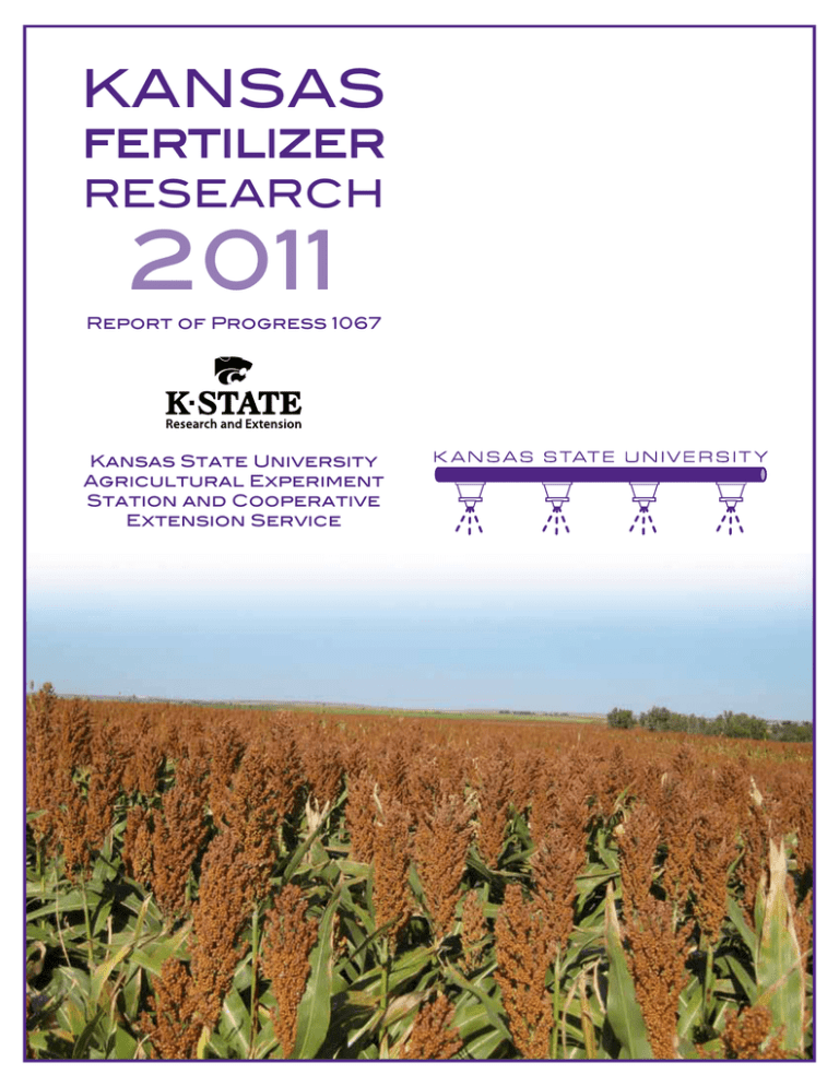 research study about fertilizer