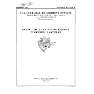 EFFECT  OF  BURNING  ON  KANSAS Historical Document