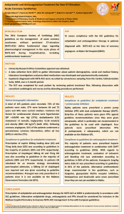 Antiplatelet and Anticoagulation Treatment for Non-ST-Elevation Acute Coronary Syndromes