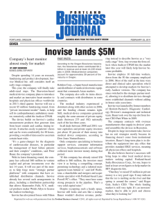 Inovise lands $5M