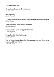 Pharmacotherapy