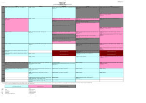 UPDATED 05.11.15 TIME MONDAY TUESDAY