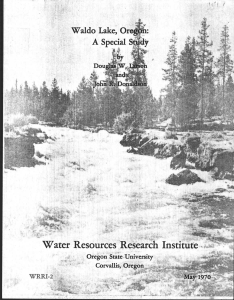 Water Resources Research Institute