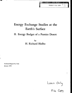 Fk Qf\ Energy Exchange Studies Loc-n