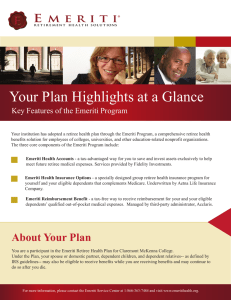 Your Plan Highlights at a Glance