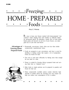 HOME   PREPARED Foods I