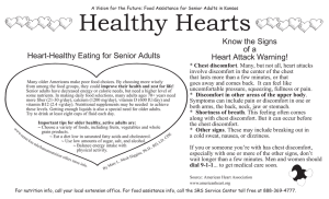 Healthy Hearts Know the Signs of a Heart-Healthy Eating for Senior Adults