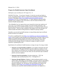 Prepare for Health Insurance Open Enrollment